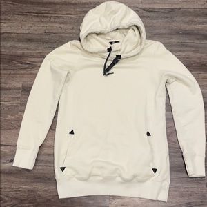Volcom long hooded sweatshirt